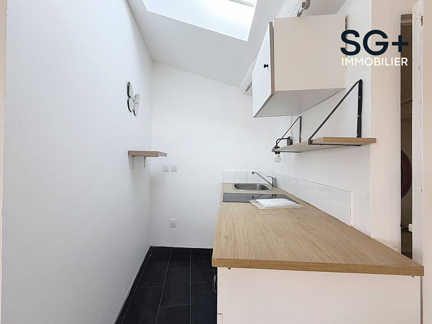 Appartement à louer, 20m², Marseille 13ème