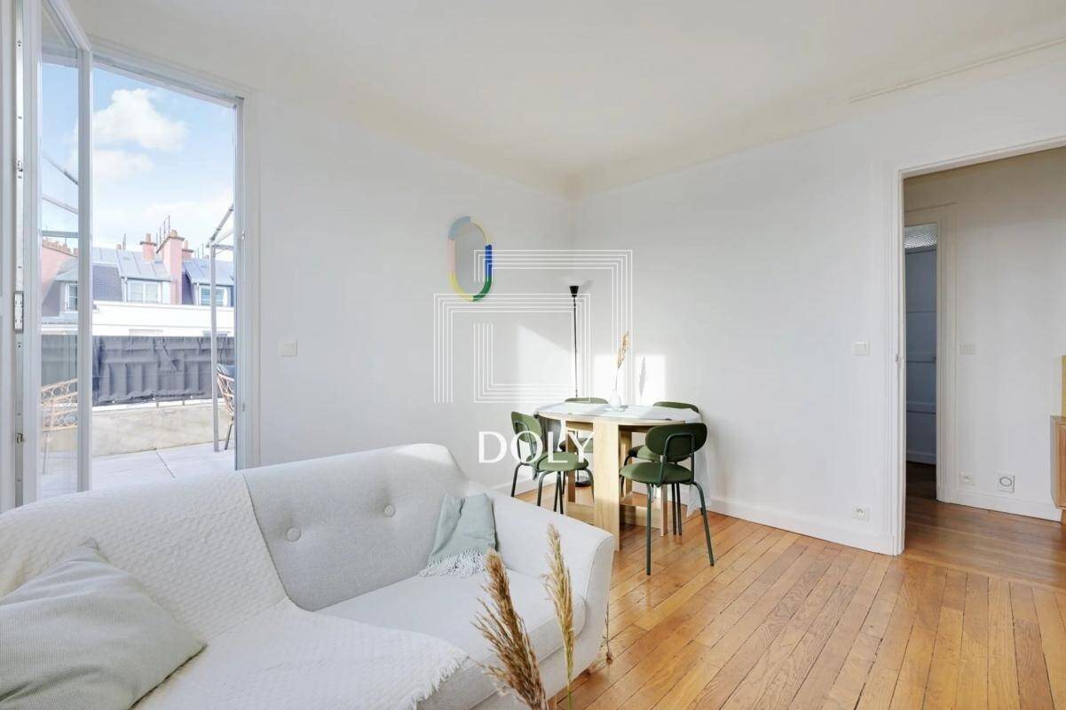 Appartement à louer, 43m², Paris 17ème