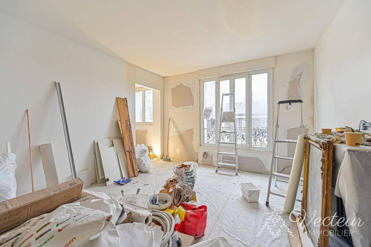 Appartement à louer, 48m², Paris 17ème