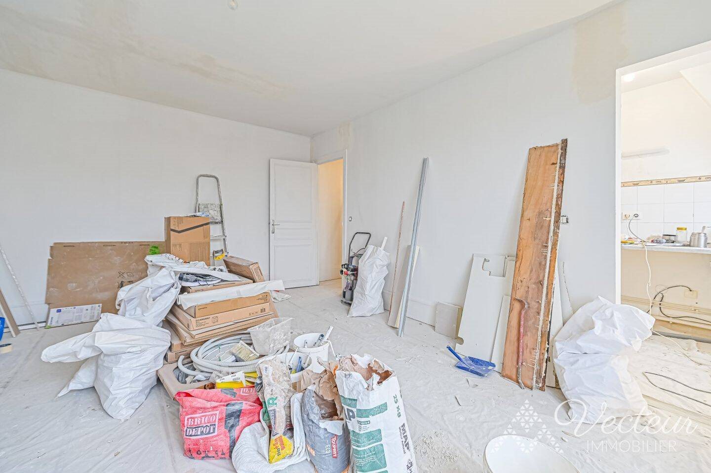 Appartement à louer, 48m², Paris 17ème