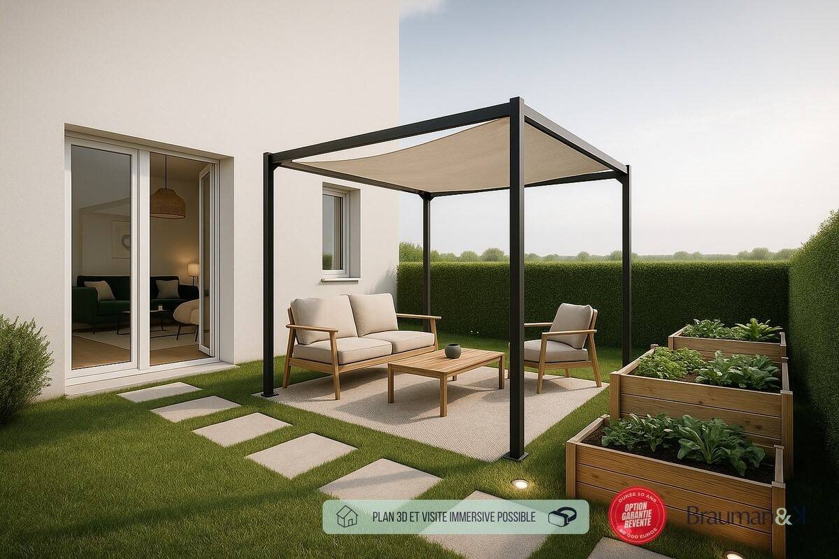 Appartement à vendre, 42m², Grenoble