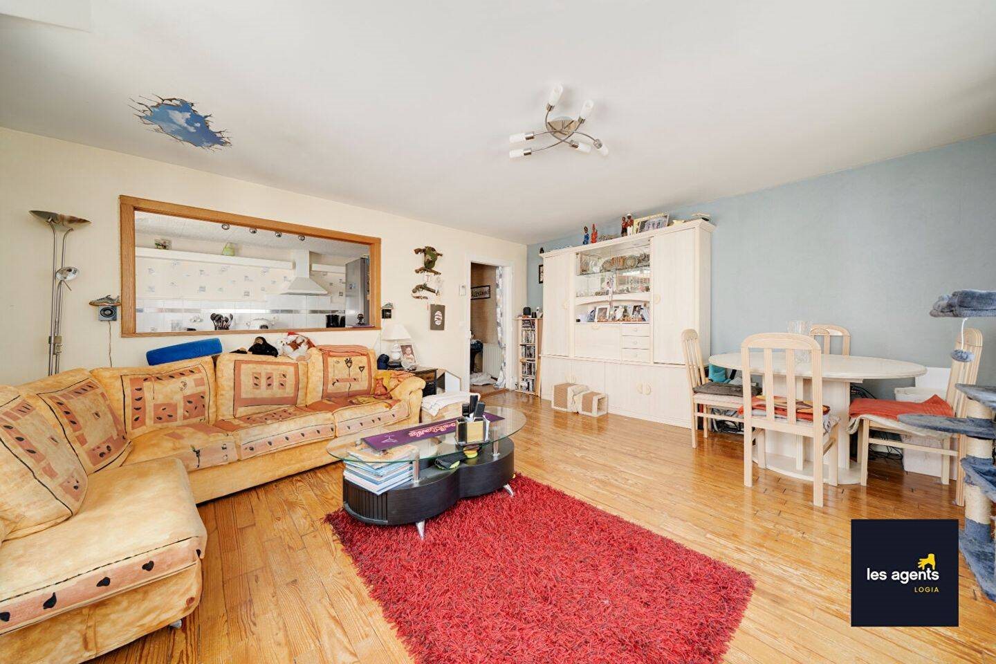 Appartement à vendre, 110m², Chaligny