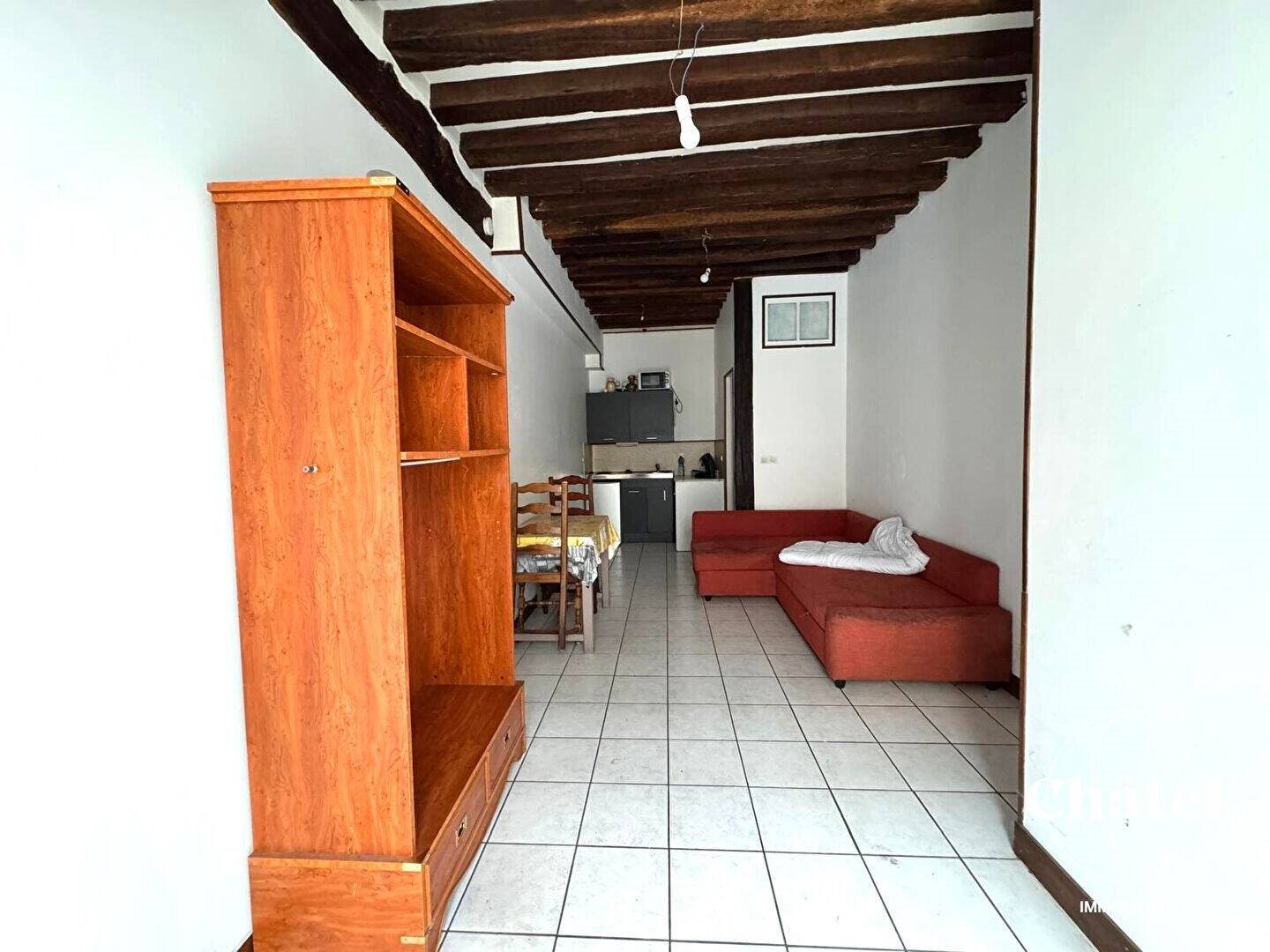 Appartement à vendre, 22m², Pont-Sainte-Maxence