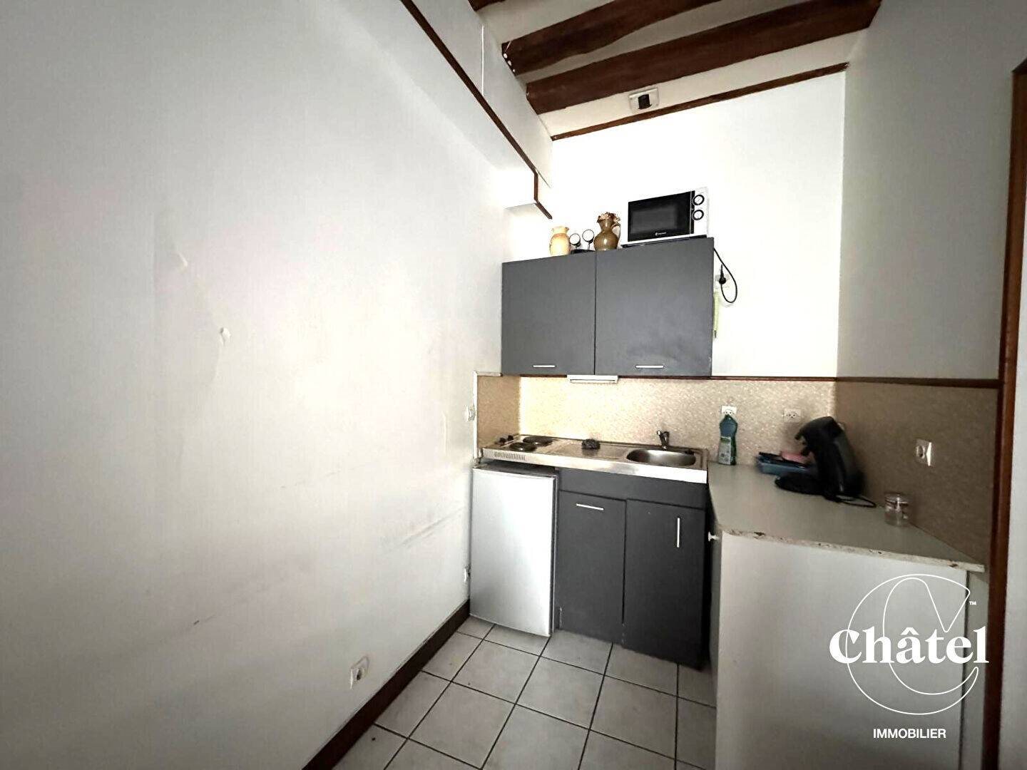 Appartement à vendre, 22m², Pont-Sainte-Maxence