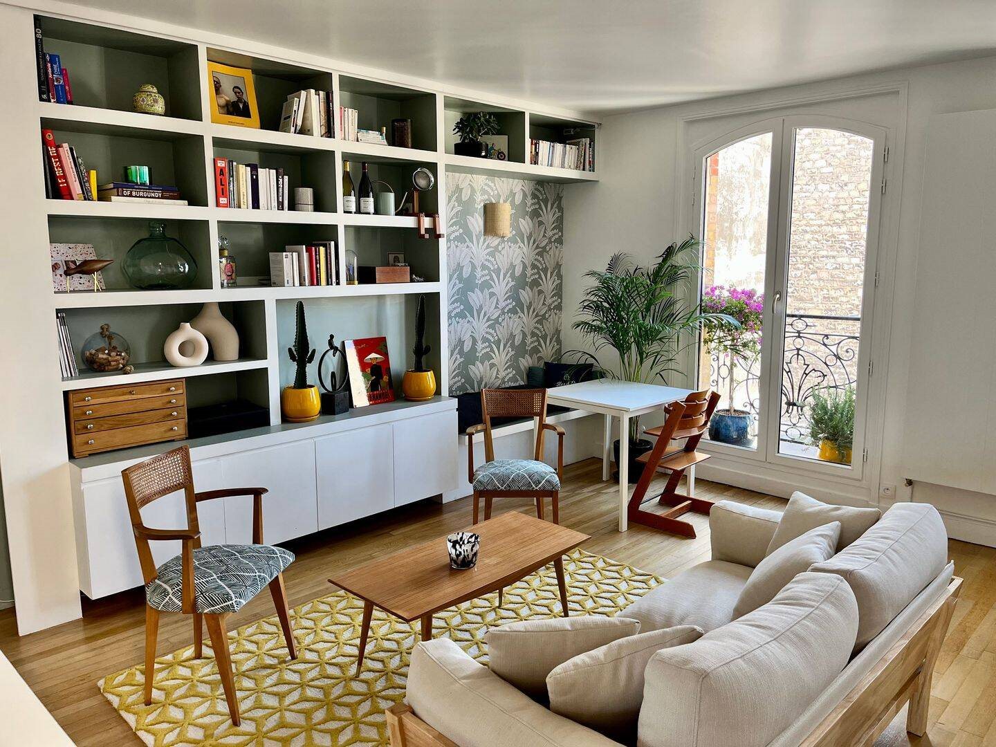 Appartement à louer, 90m², Paris 18ème