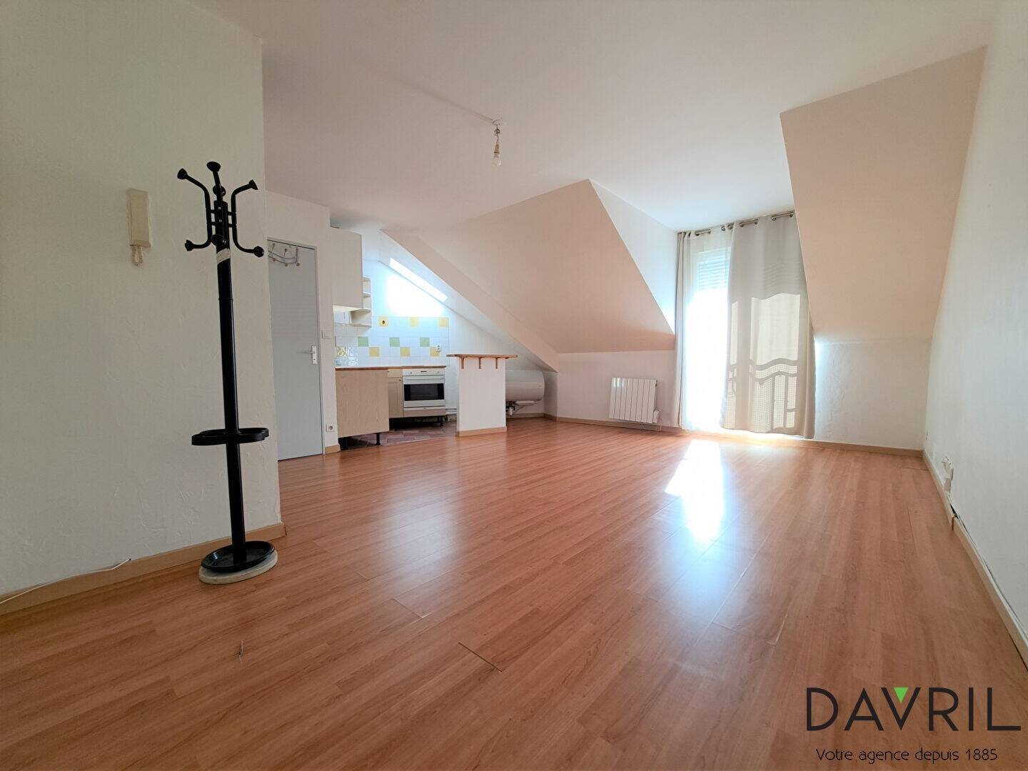 Appartement à louer, 27m², Andrésy