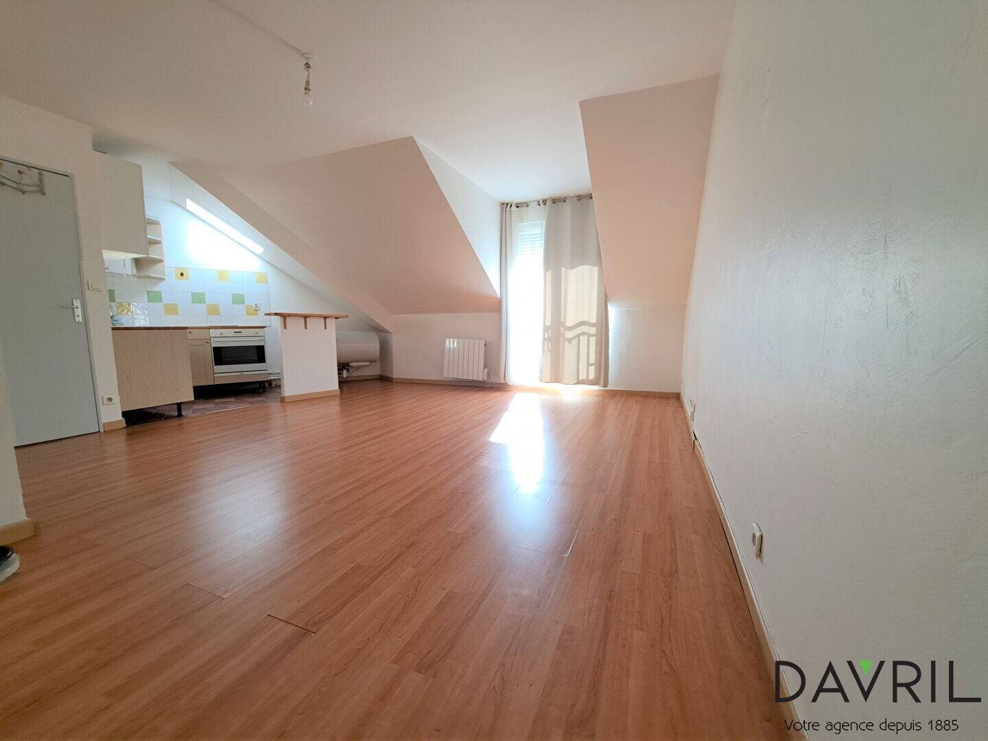 Appartement à louer, 27m², Andrésy