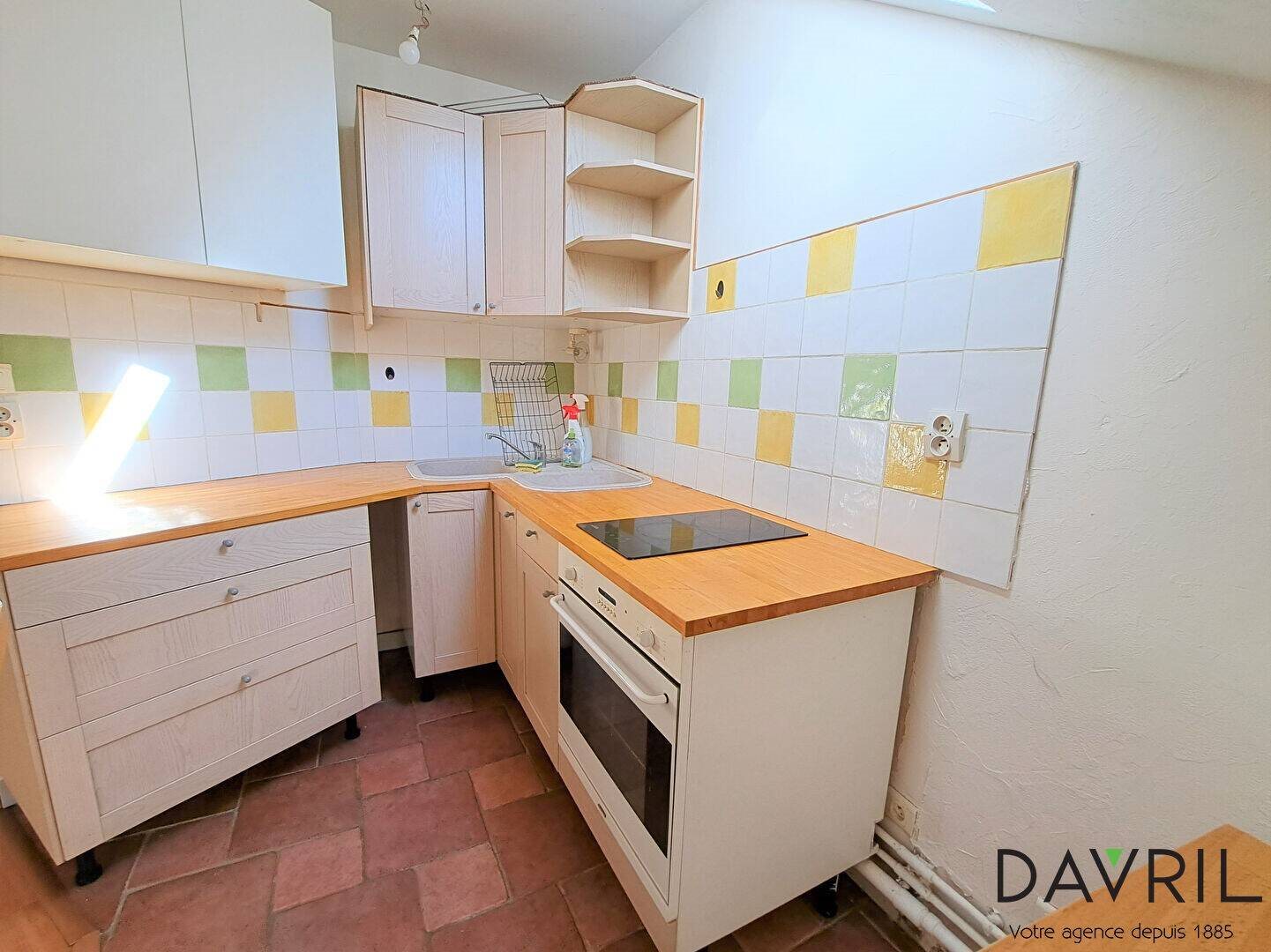 Appartement à louer, 27m², Andrésy