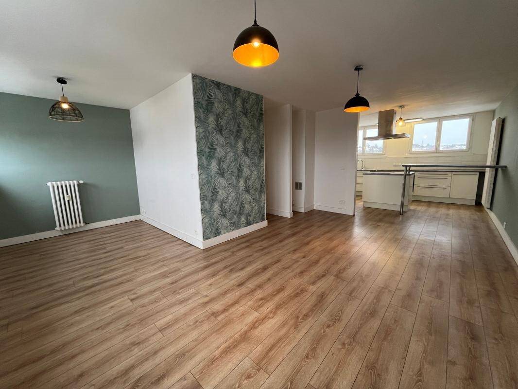 Appartement à louer, 61m², Metz
