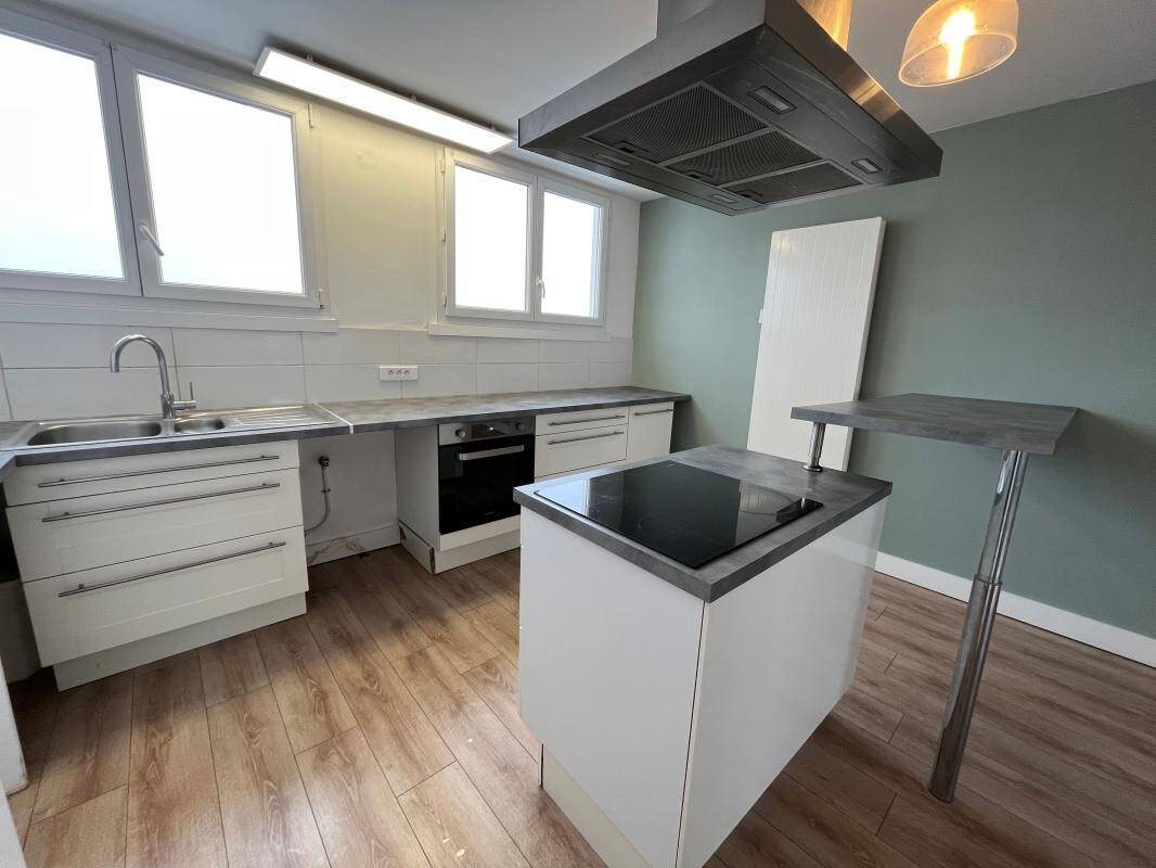 Appartement à louer, 61m², Metz