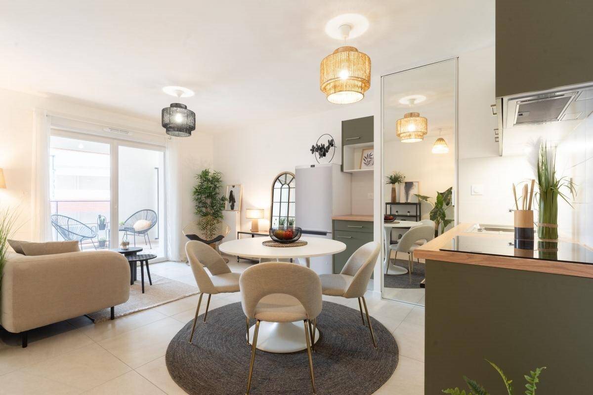 Appartement à louer, 69m², Toulouse