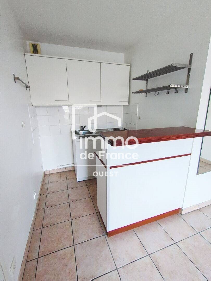 Appartement à louer, 37m², Nantes