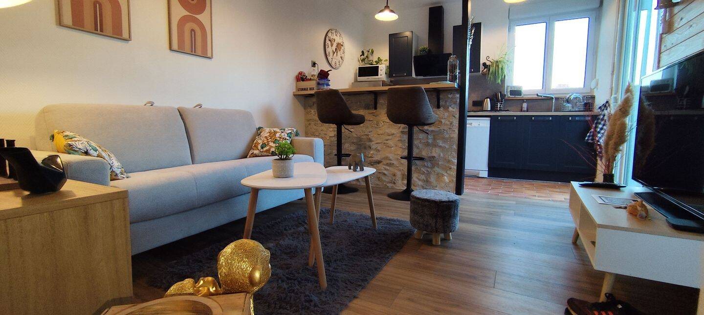 Appartement à louer, 35m², Tonnerre