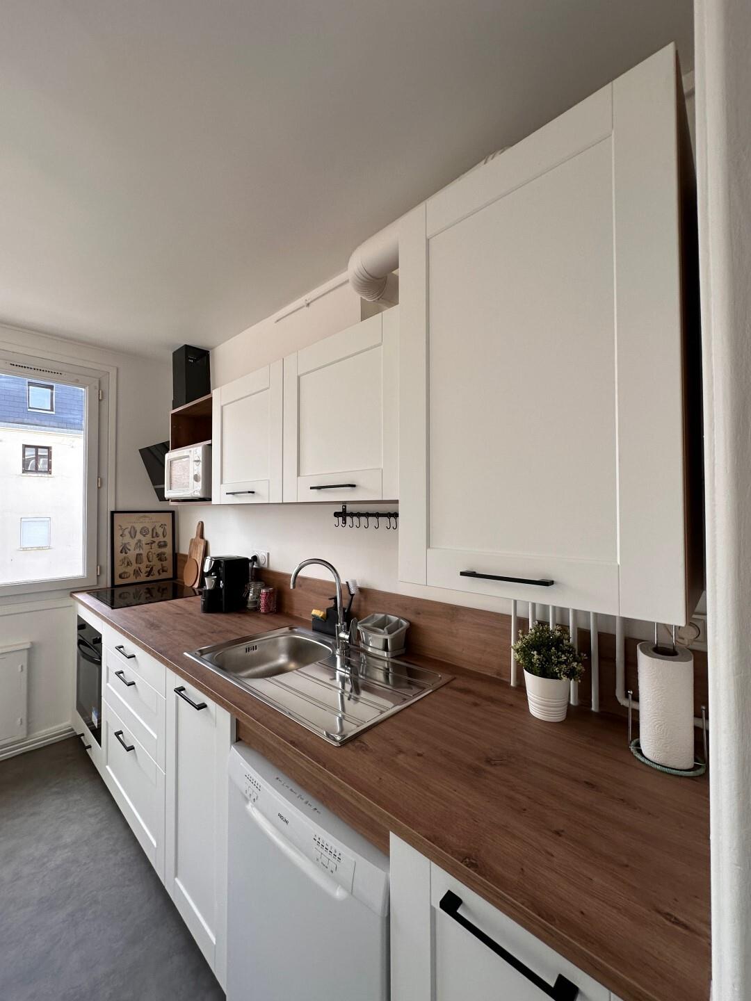 Appartement à louer, 48m², Le Havre