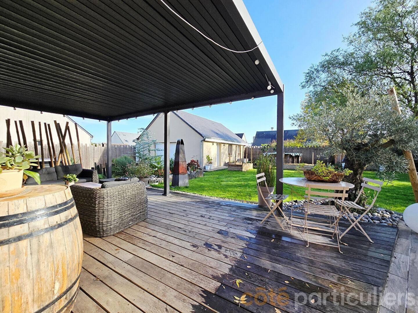 Appartement à vendre, 142m², Villeperdue