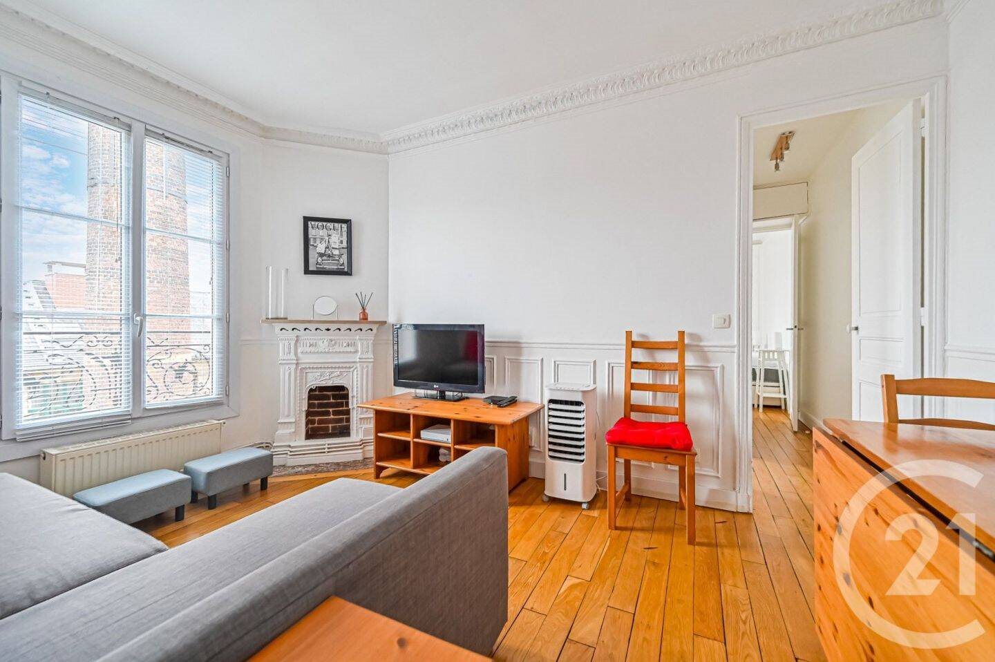 Appartement à louer, 40m², Paris 16ème