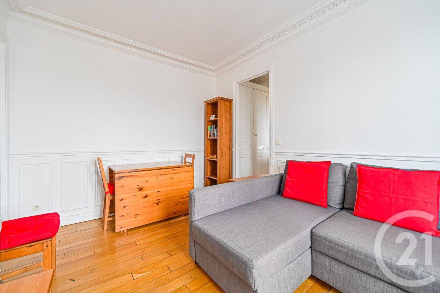 Appartement à louer, 40m², Paris 16ème