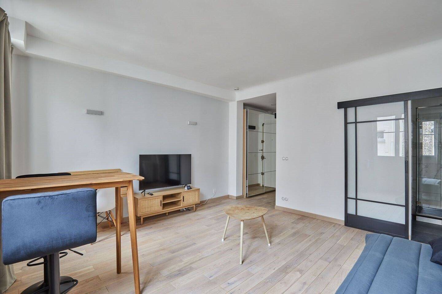 Appartement à louer, 28m², Paris 17ème