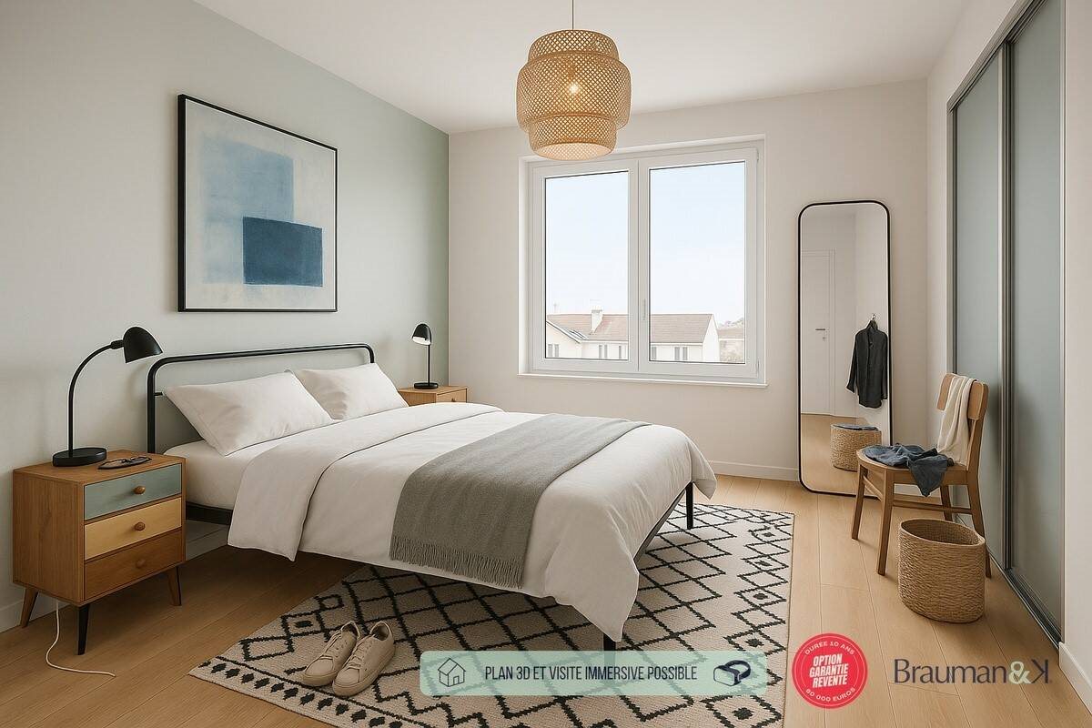 Appartement à vendre, 62m², Rouen