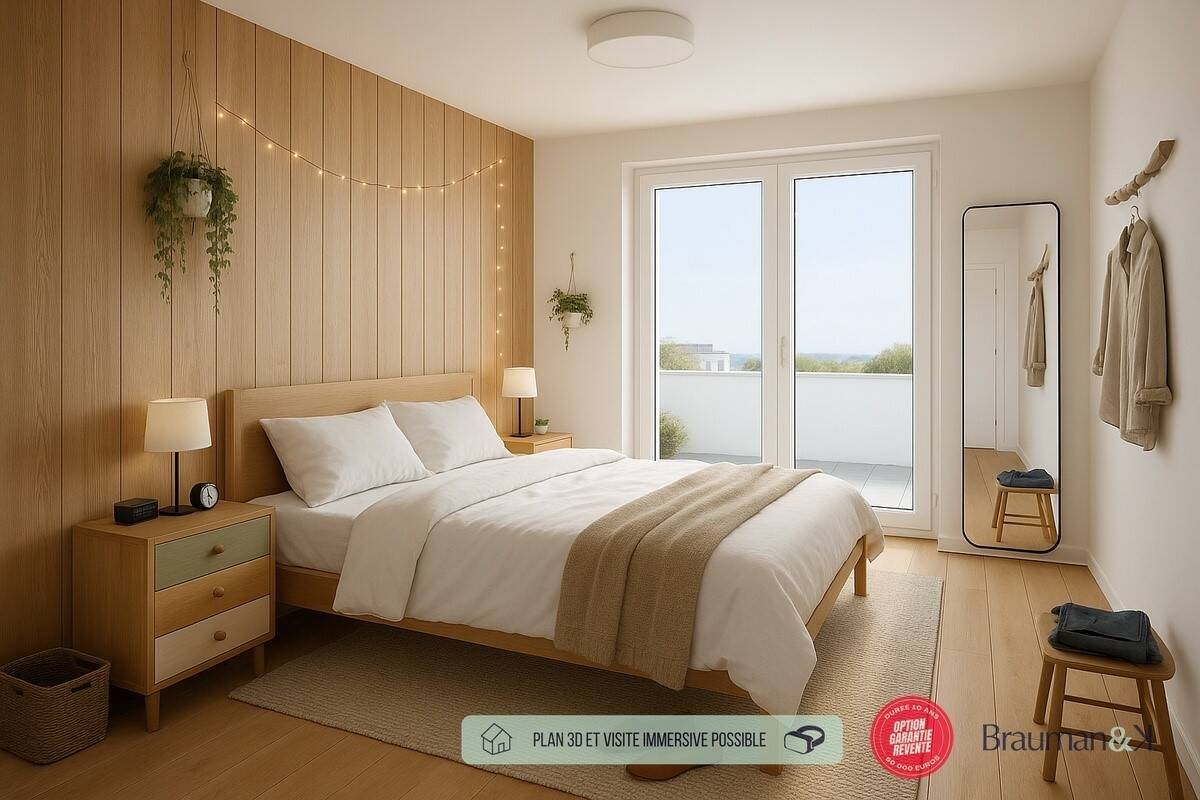 Appartement à vendre, 62m², Rouen