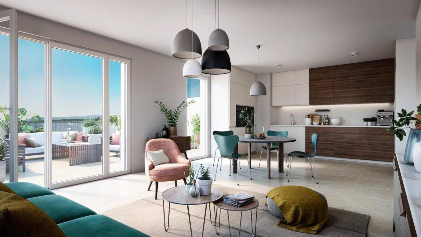 Appartement à vendre, 83m², Clichy