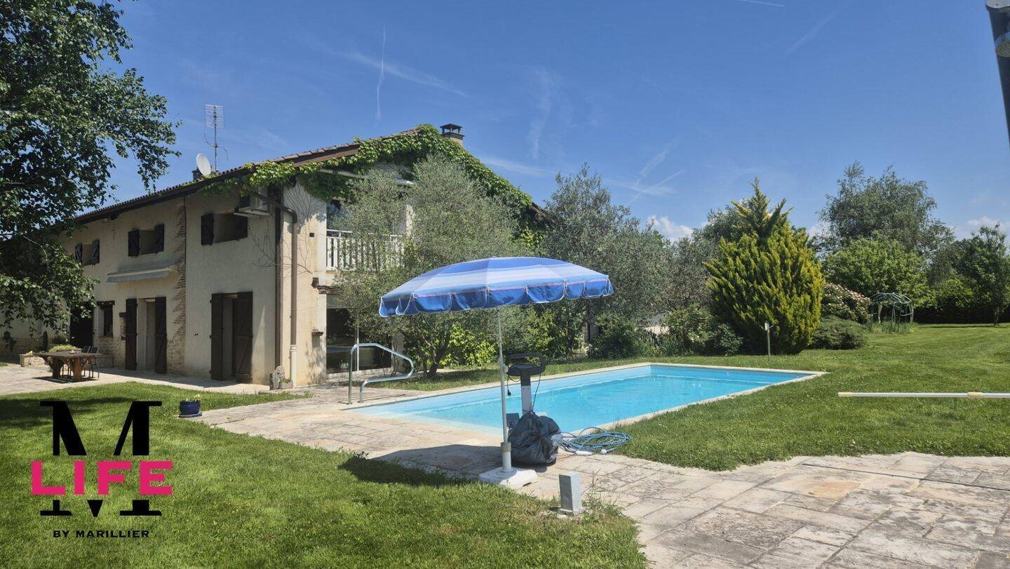 Maison à vendre, 250m², Saint-André-sur-Vieux-Jonc