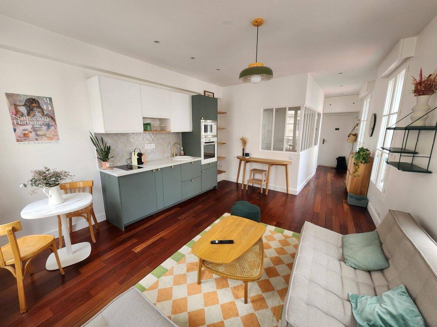 Appartement à louer, 32m², Paris 1er