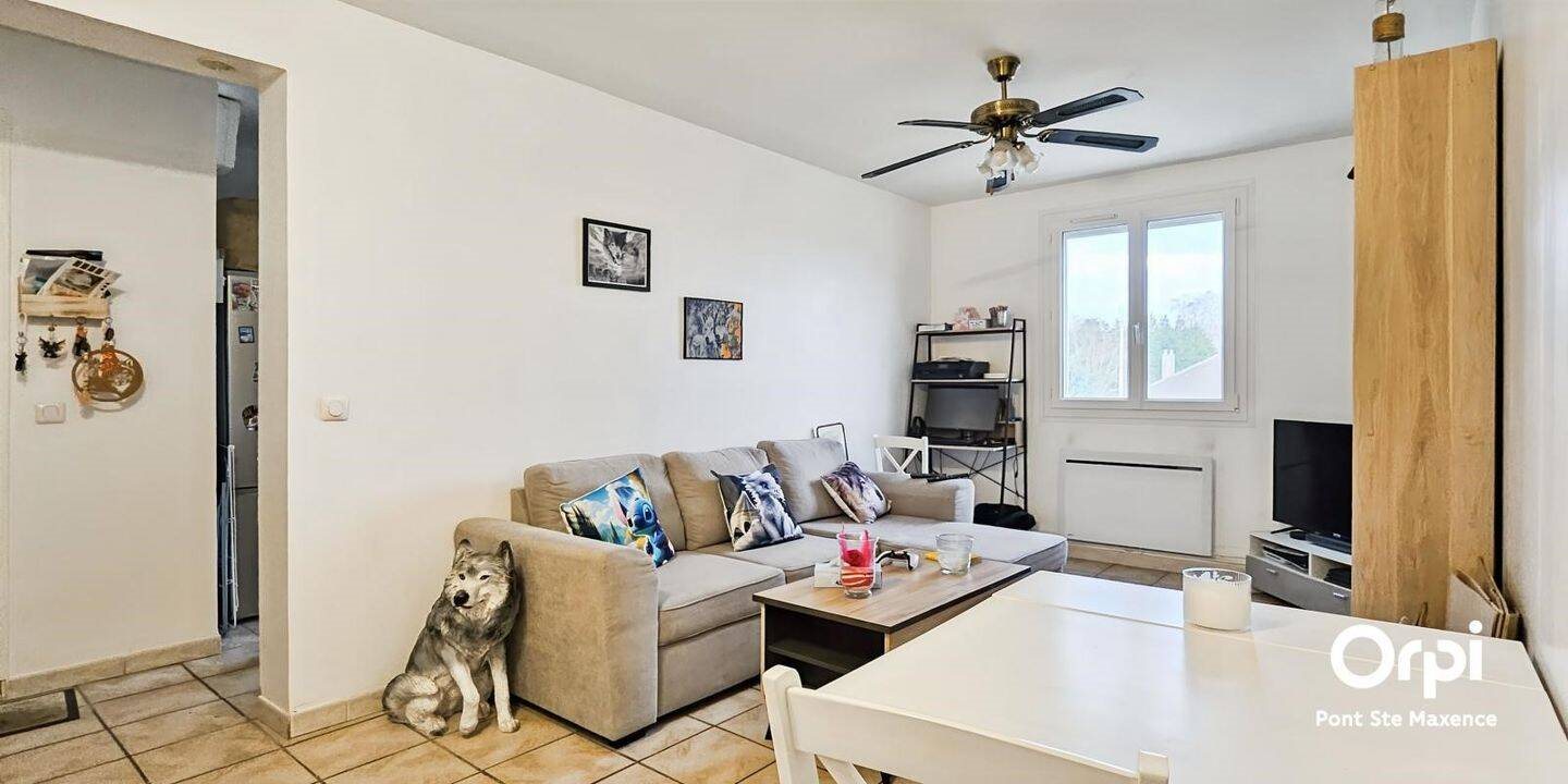 Appartement à vendre, 44m², Pont-Sainte-Maxence