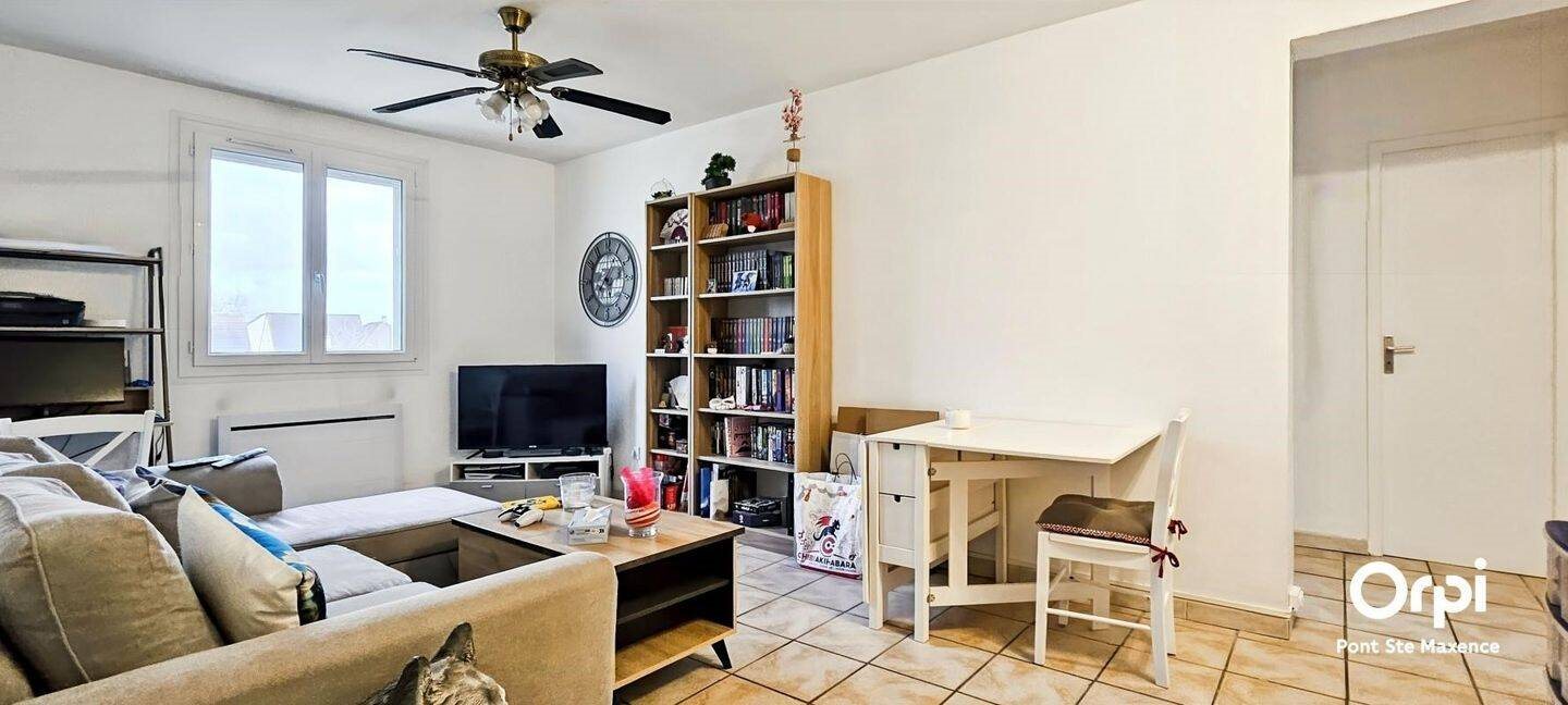 Appartement à vendre, 44m², Pont-Sainte-Maxence