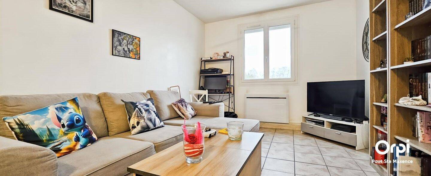 Appartement à vendre, 44m², Pont-Sainte-Maxence