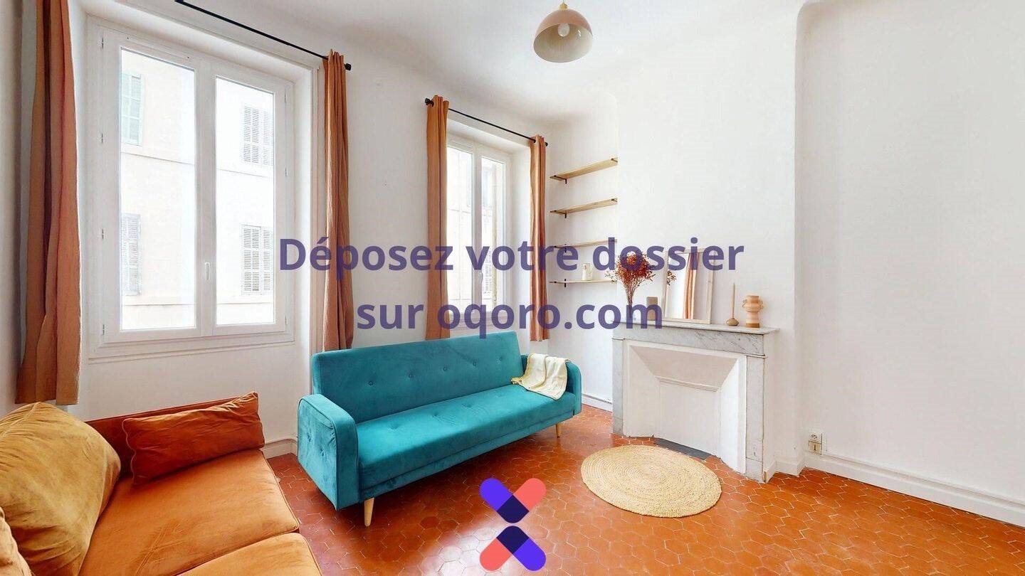 Maison à louer, 76m², Marseille 6ème
