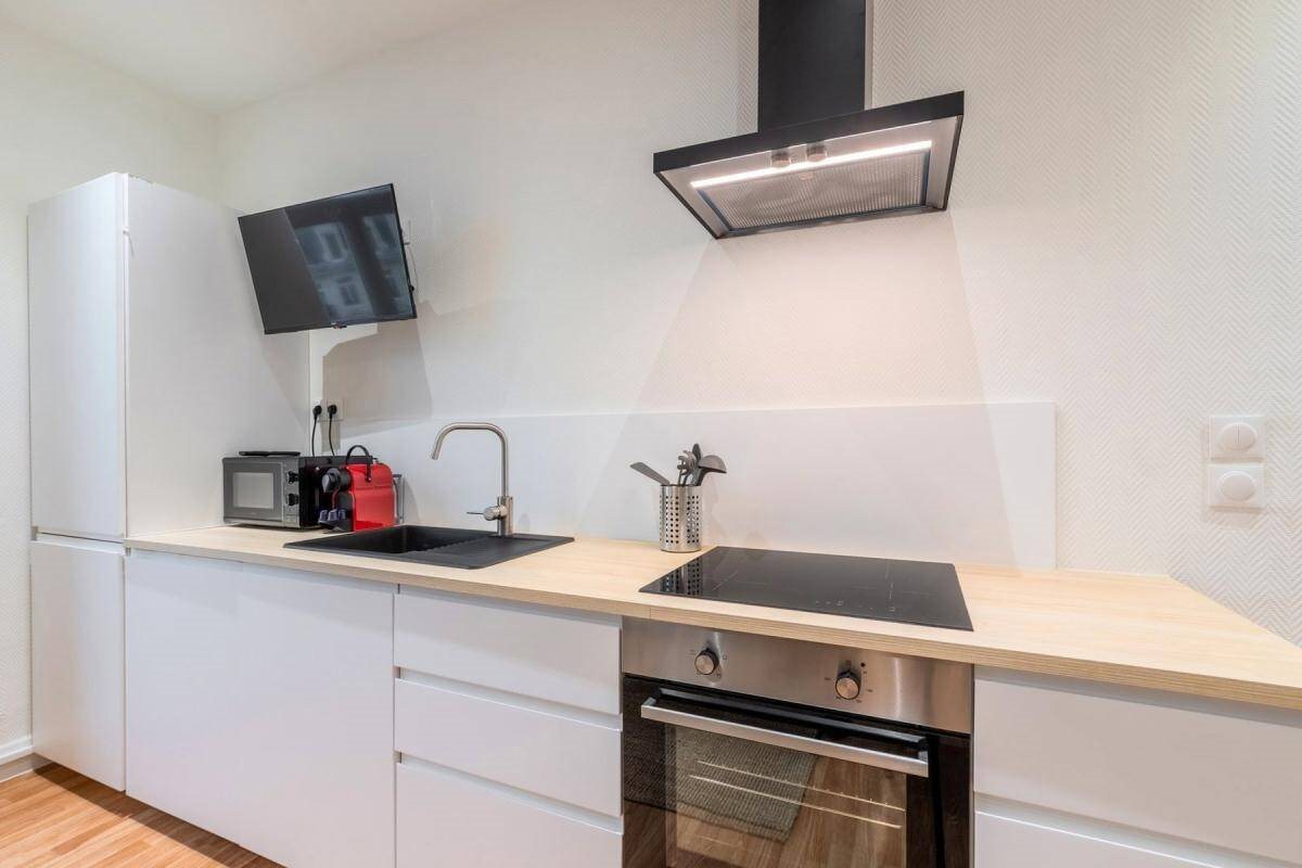 Appartement à louer, 46m², Lille