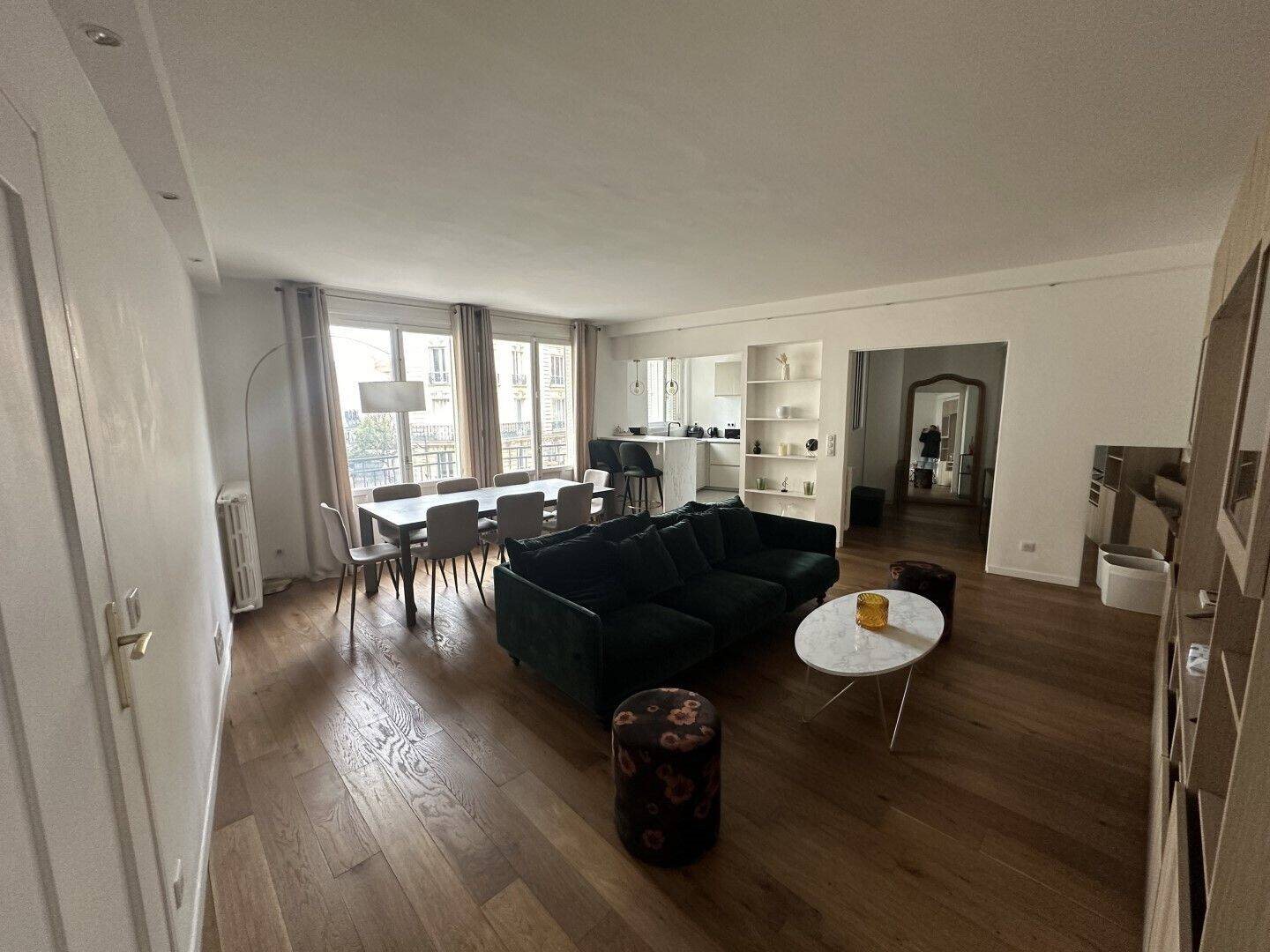Appartement à louer, 68m², Paris 16ème