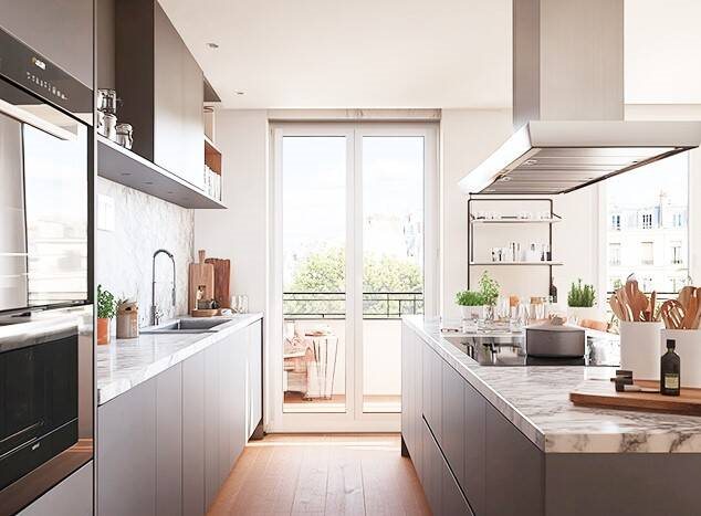 Appartement à vendre, 66m², Tours