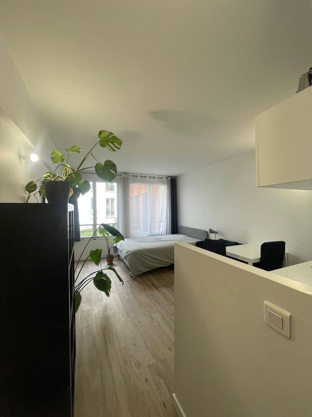 Appartement à louer, 23m², Paris 19ème
