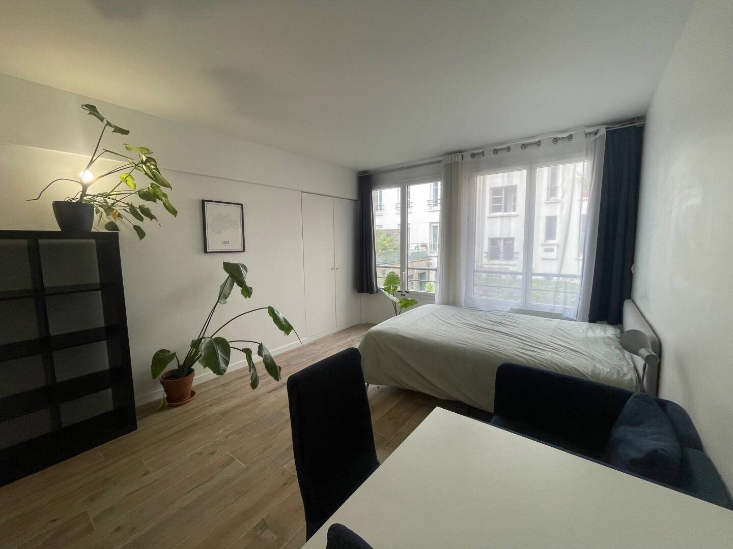Appartement à louer, 23m², Paris 19ème