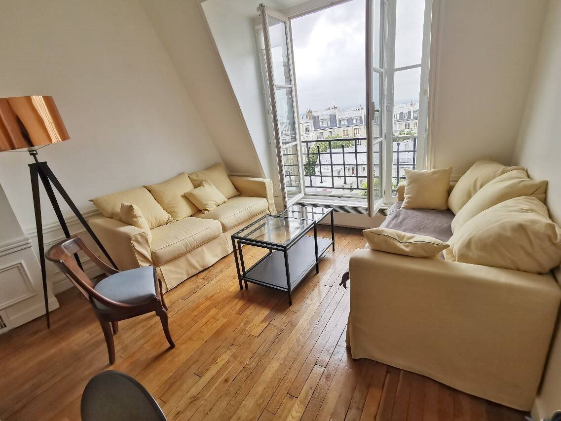 Appartement à louer, 68m², Paris 18ème