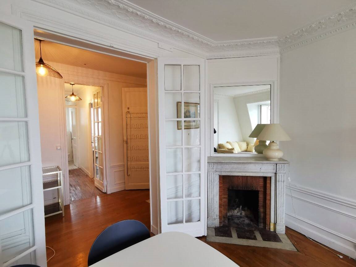Appartement à louer, 68m², Paris 18ème