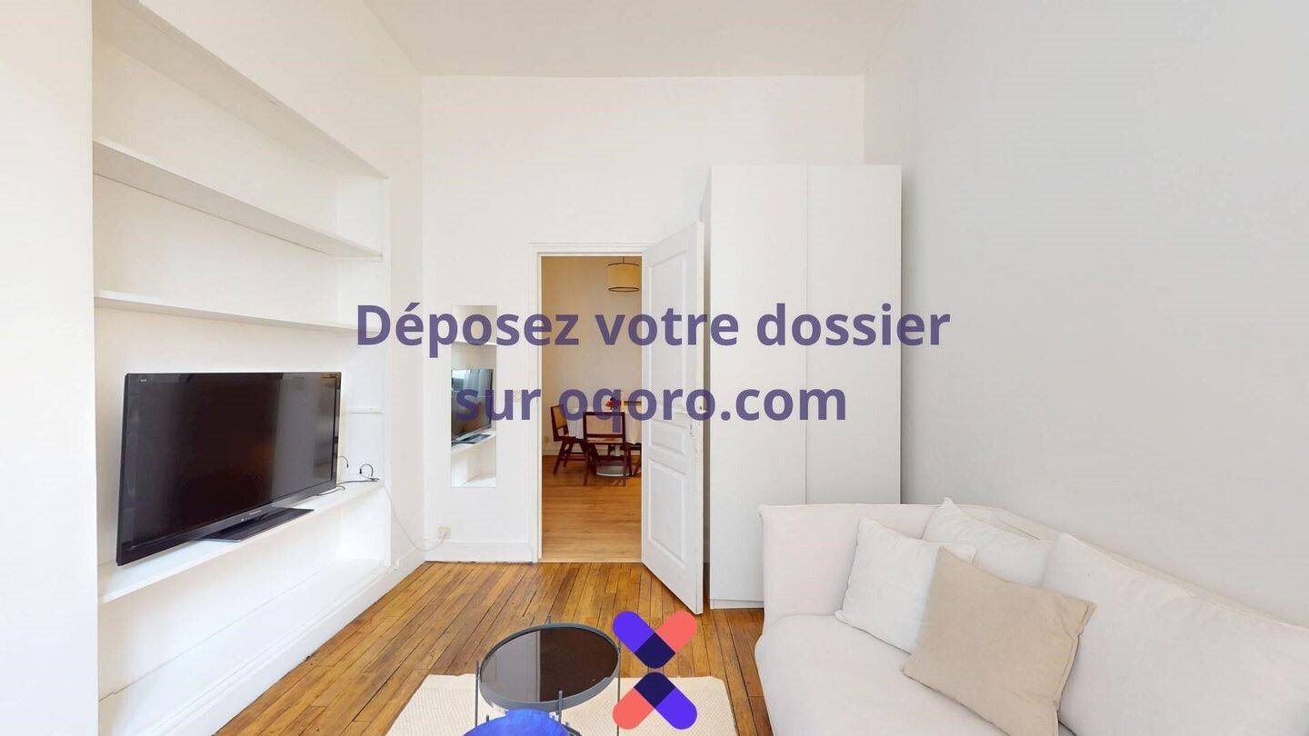 Appartement à louer, 44m², Paris 11ème