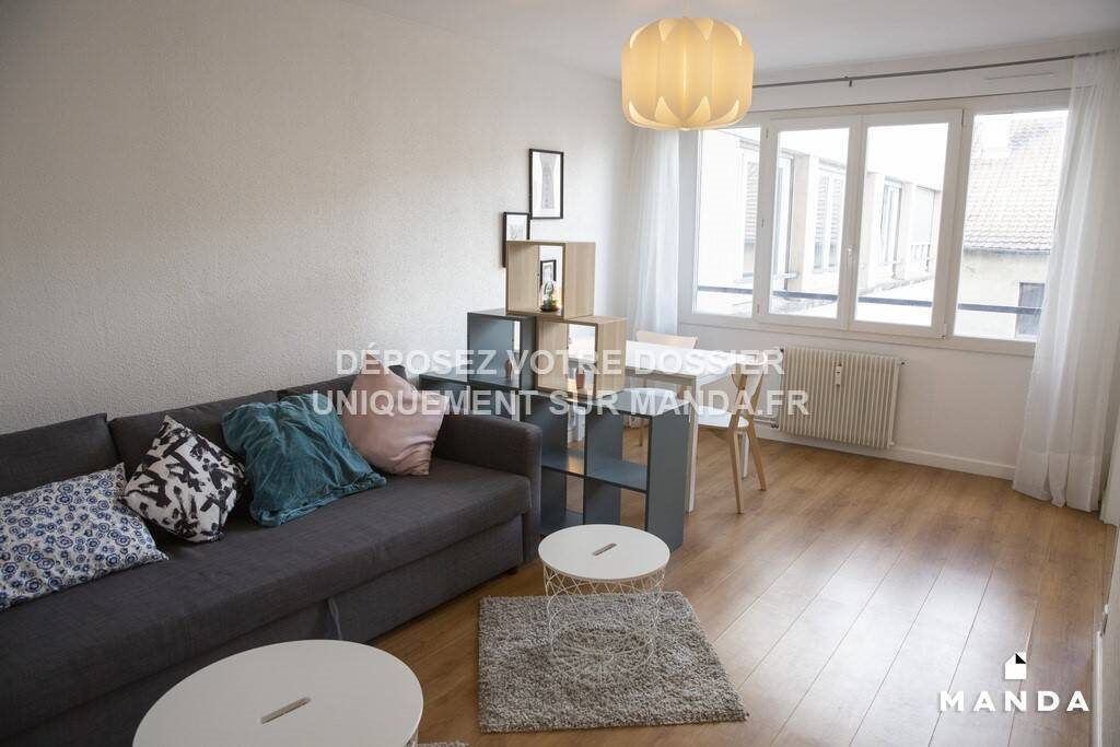 Appartement à louer, 30m², Reims