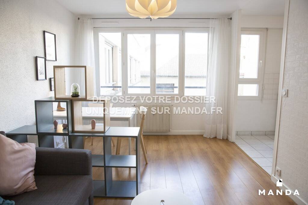 Appartement à louer, 30m², Reims