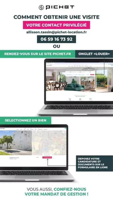 Appartement à louer, 62m², Couëron