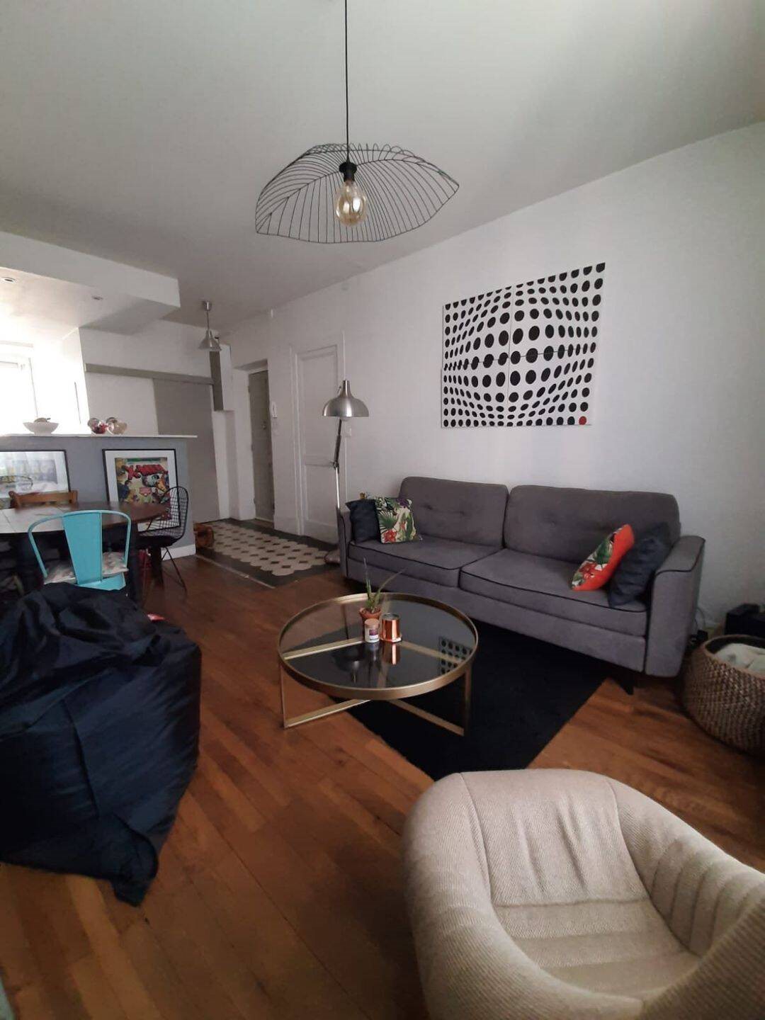 Appartement à louer, 50m², Lyon 7ème