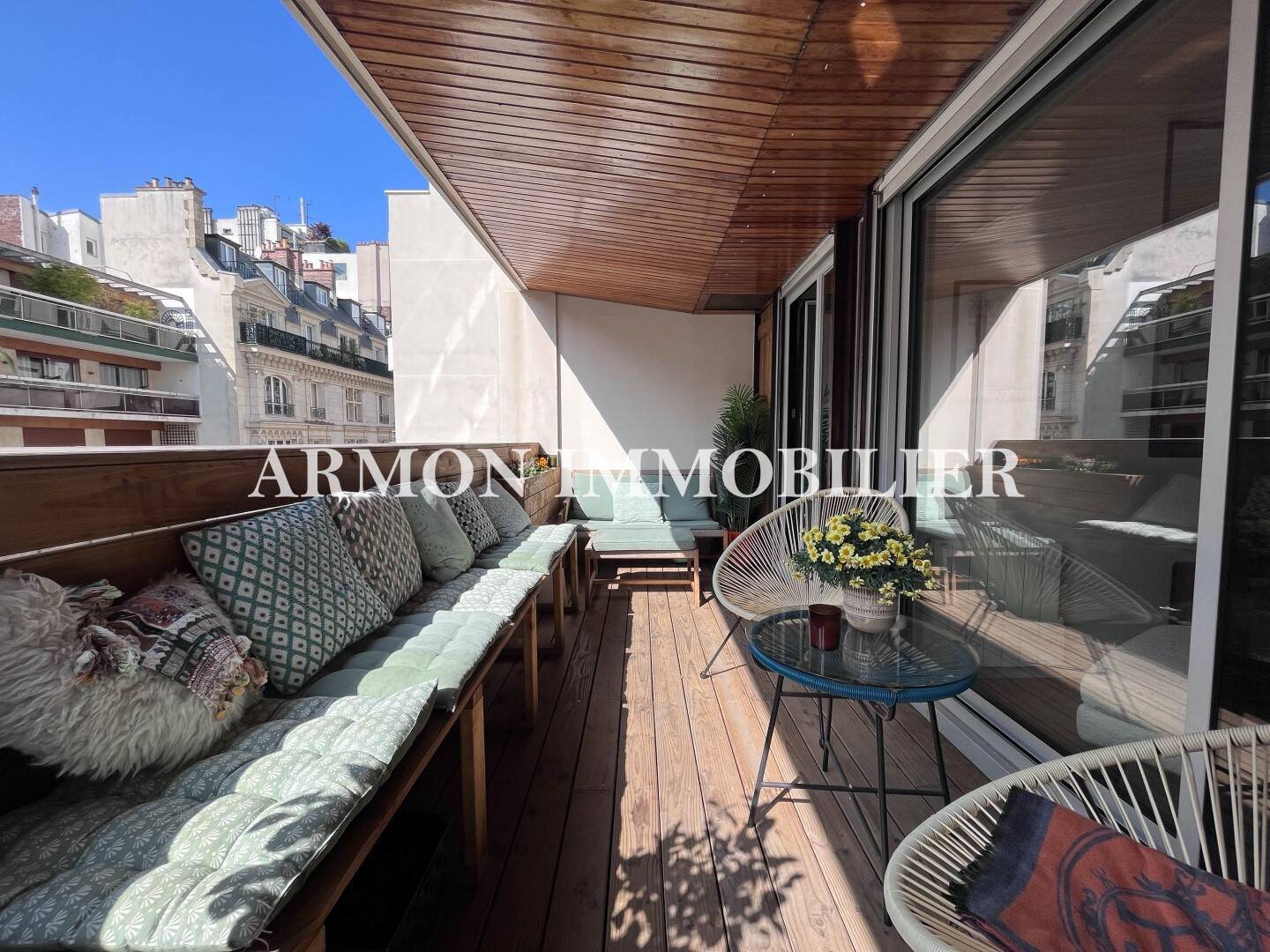Appartement à louer, 60m², Paris 16ème