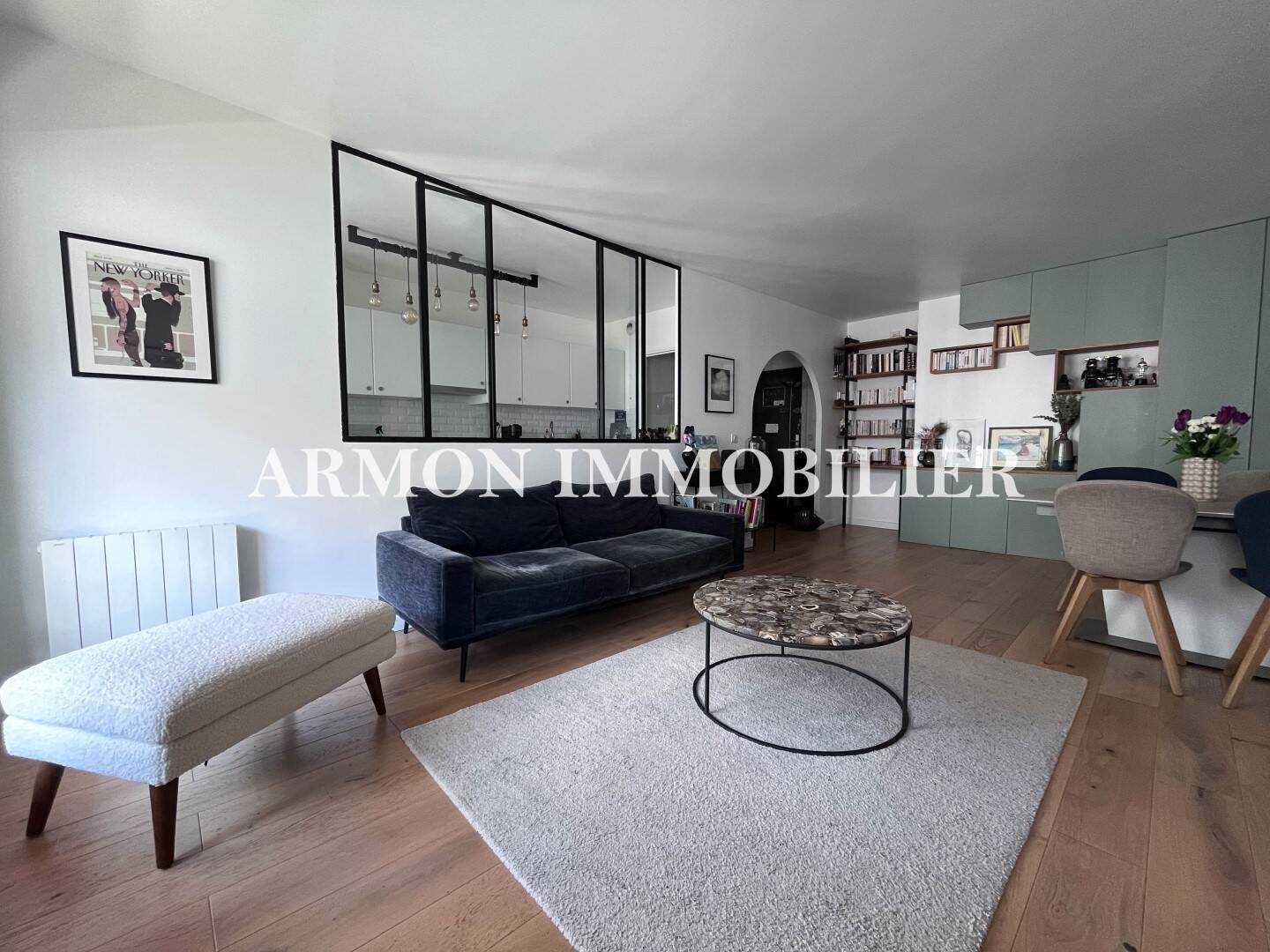 Appartement à louer, 60m², Paris 16ème
