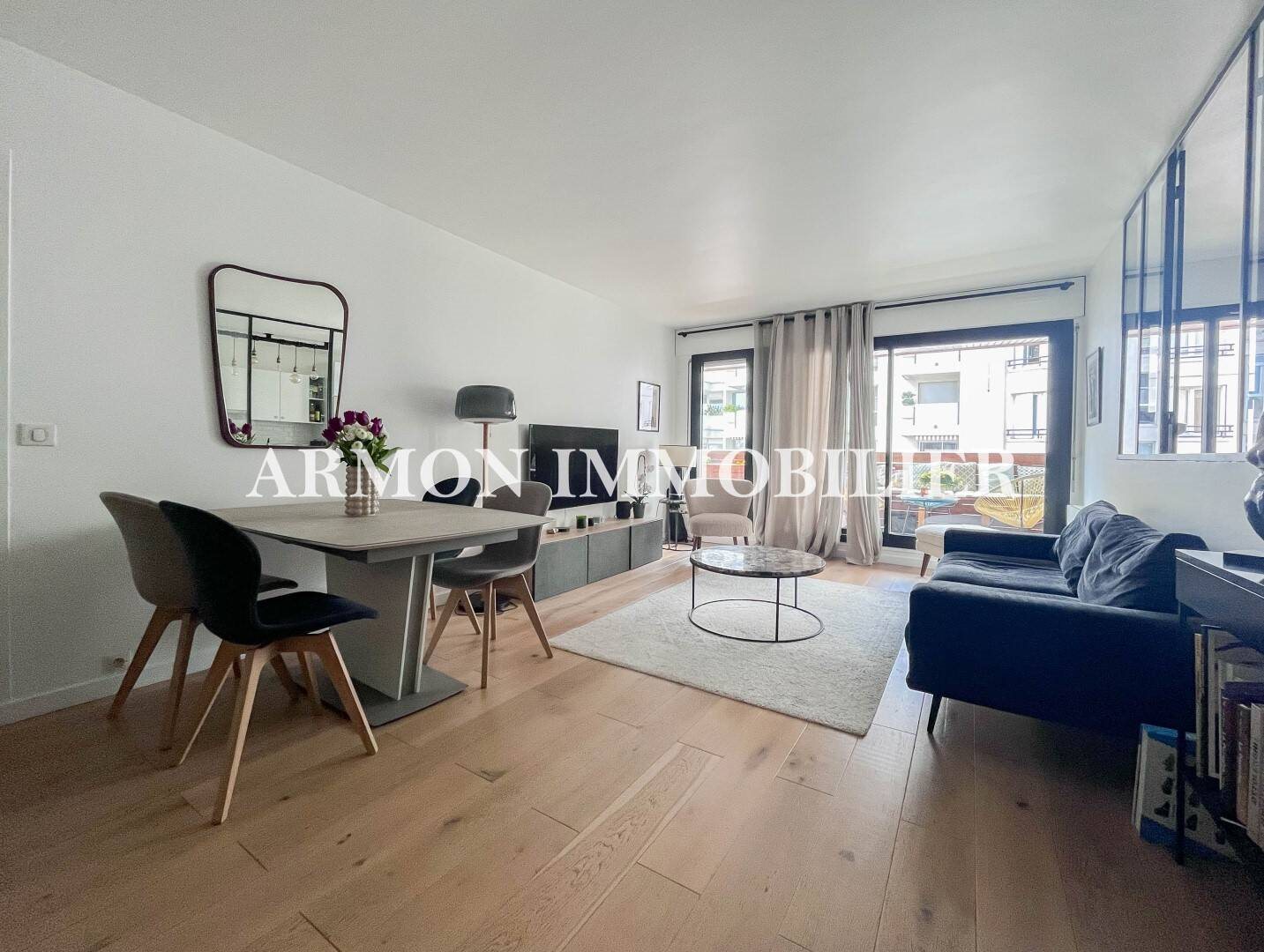 Appartement à louer, 60m², Paris 16ème