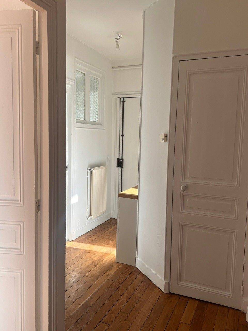 Appartement à louer, 58m², Paris 20ème
