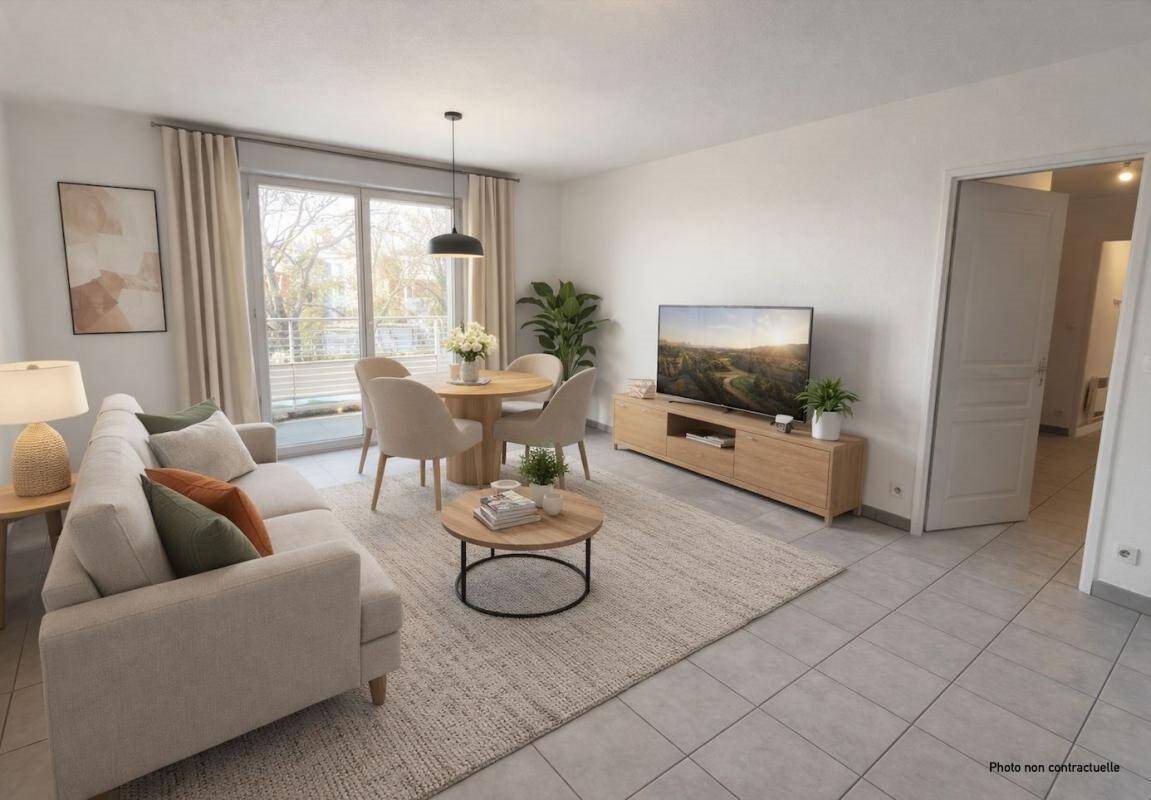 Appartement à vendre, 54m², Toulouse