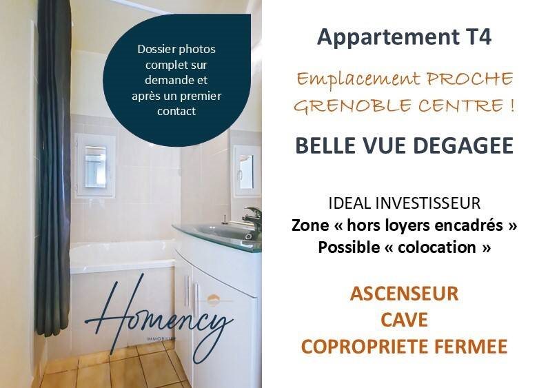 Appartement à vendre, 66m², Grenoble