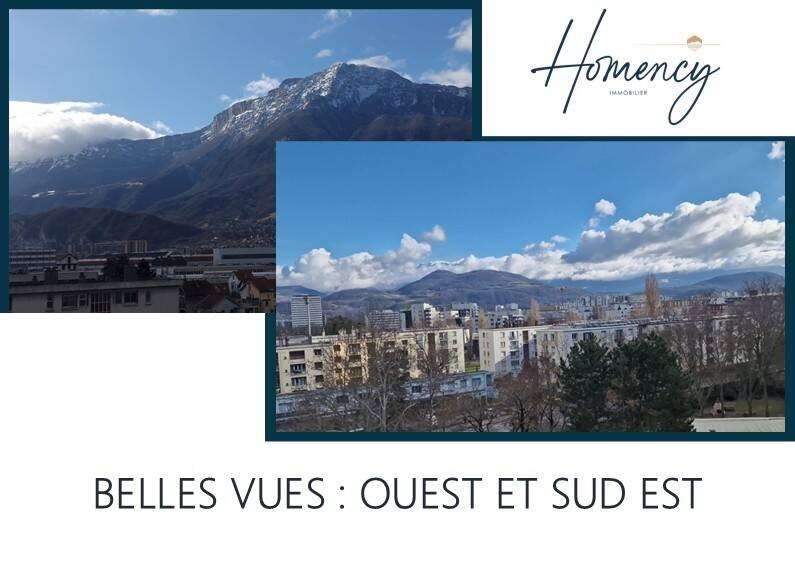 Appartement à vendre, 66m², Grenoble